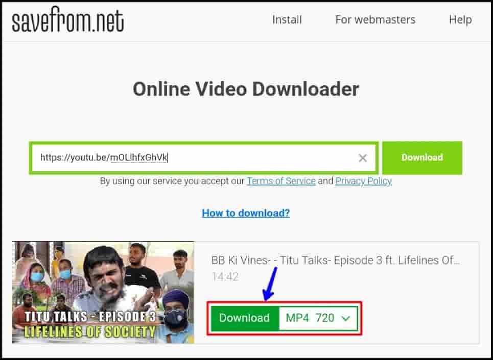 YouTube Video Downloader For Android