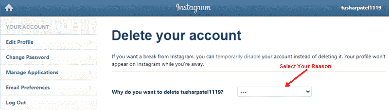 Instagram Id Permanently Delete Kaise Kare  
